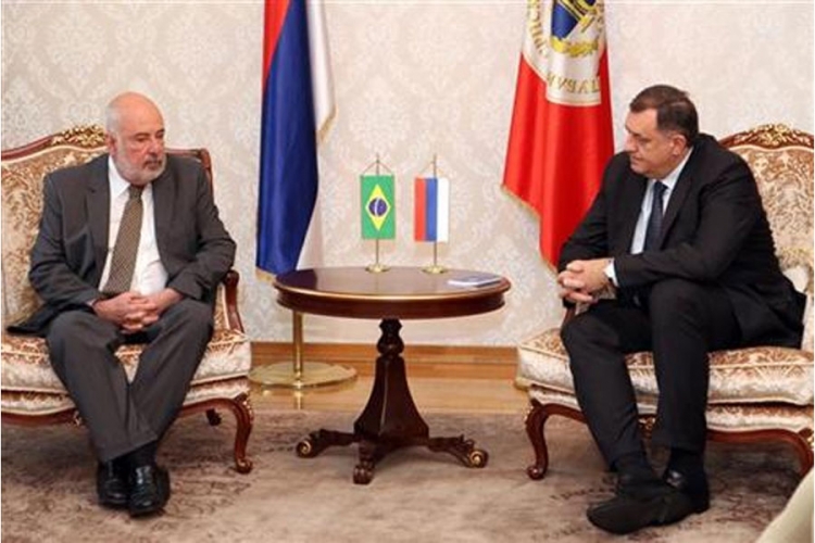 Dodik - Gomes Perira: Uspostaviti i razvijati privredne odnose