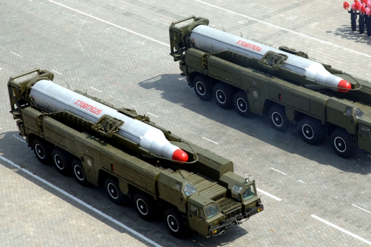 Pjongjang razmjestio balističke rakete "Musudan"

