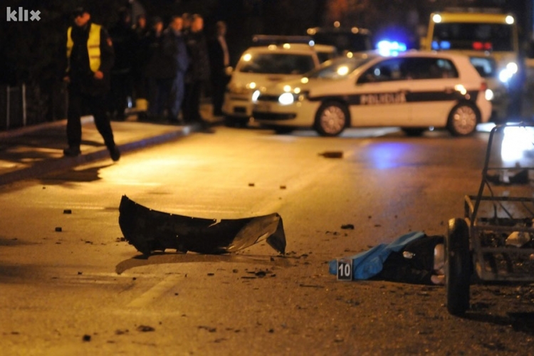 Sarajevo: Optužnica protiv Armina Muratovića, prebrzo vozeći usmrtio ženu