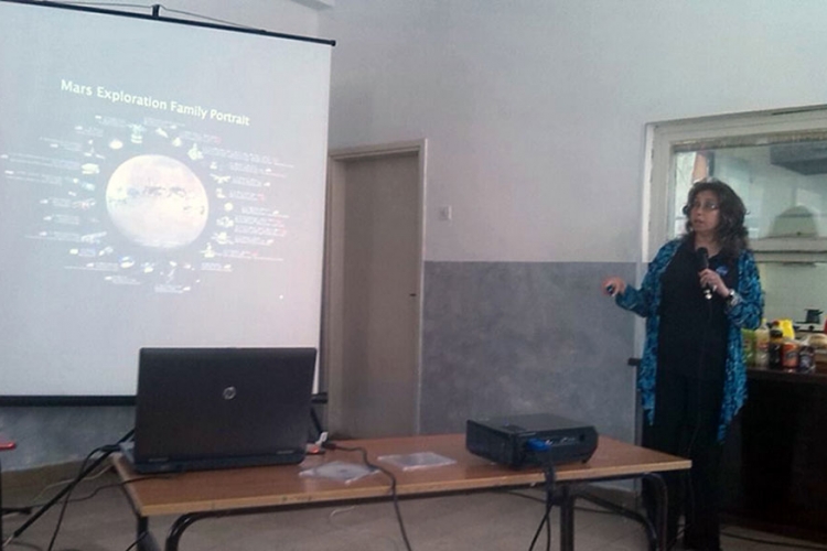 Mrkonjić Grad: Inženjer NASA držala predavanje o Marsu