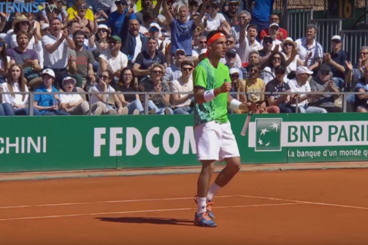 ATP izdvojio sjajan potez Damira Džumhura (VIDEO)