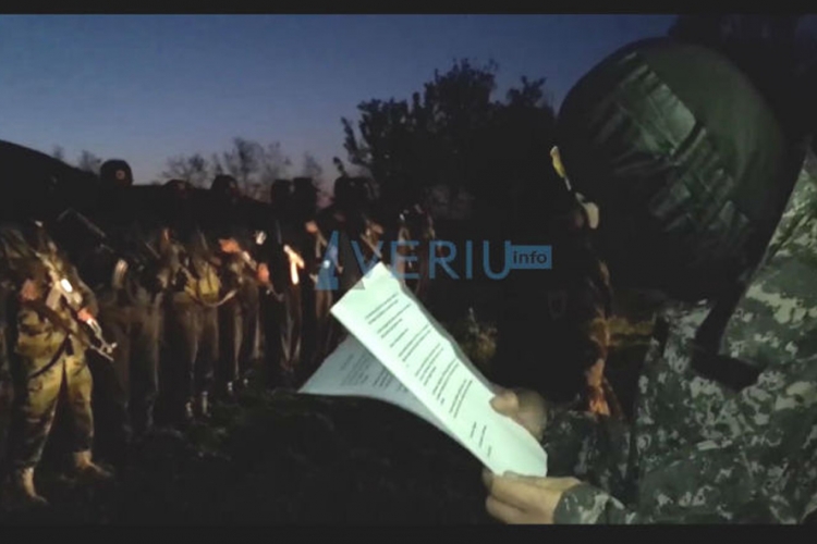 Tajna noćna obuka: Albanski teroristi pozivaju na mobilizaciju (VIDEO)