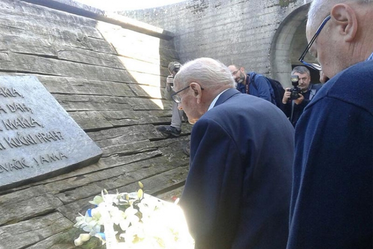 Srbi i Jevreji održali komemoraciju u Jasenovcu