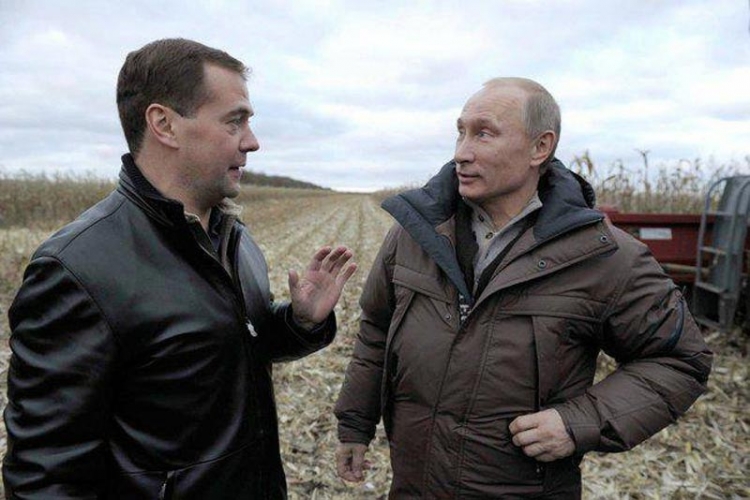 Medvedev zarađuje više od Putina