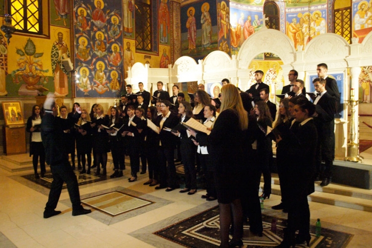 Trebinje: Paleta svjetovne muzike hora iz Istočnog Sarajeva