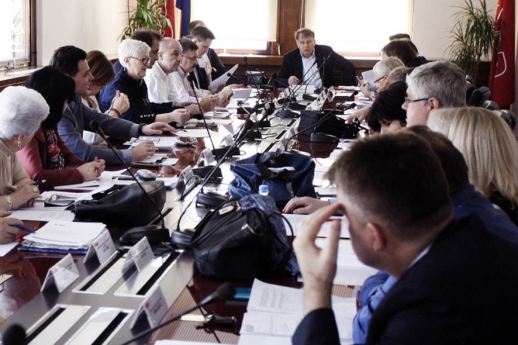 Sjednica Glavnog odbora SDP-a BiH u Sarajevu