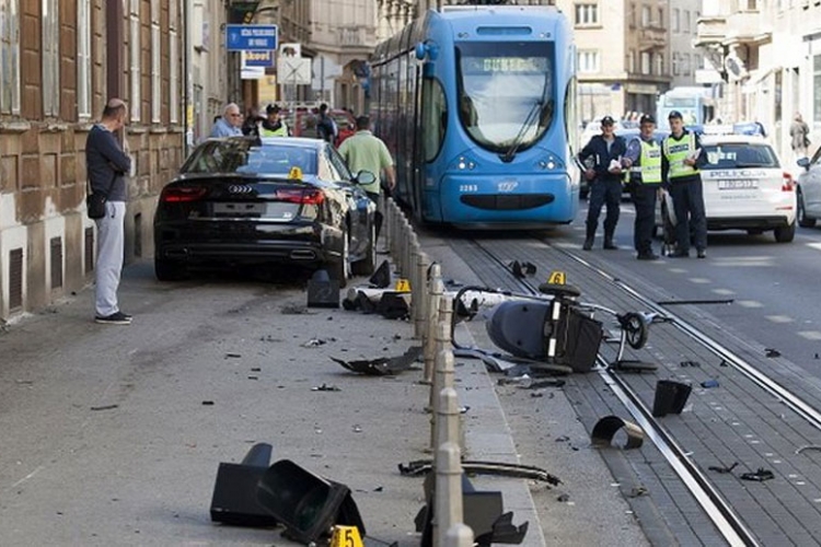 Za dlaku izbjegnuta tragedija u Hrvatskoj: Otac odgurno kolica ispred pijanog vozača i spasio bebu