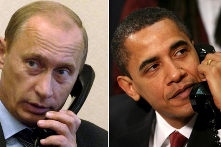 Putin i Obama u telefonskom razgovoru o Siriji