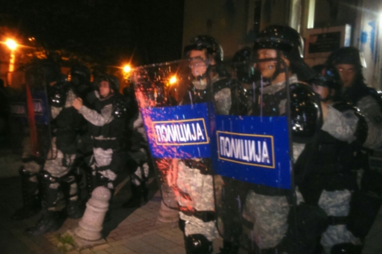 U Skoplju još jedan veliki protest protiv režima (VIDEO)