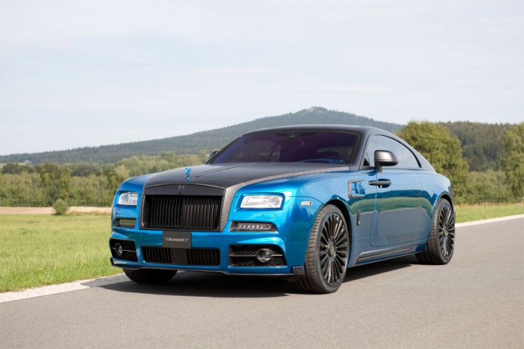 Mansory Rolls-Royce Dawn sa 740KS