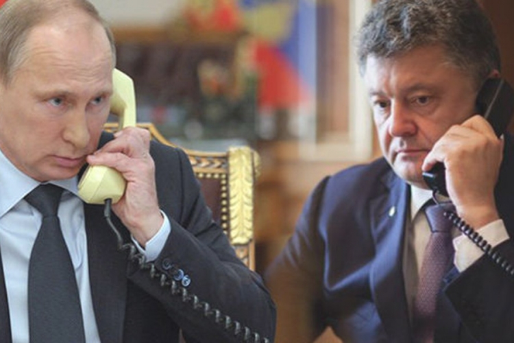 Putin i Porošenko telefonom o Nađi i dvojici Rusa
