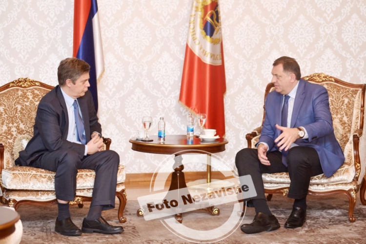 Dodik i Vigemark: Što prije do rješenja za popis