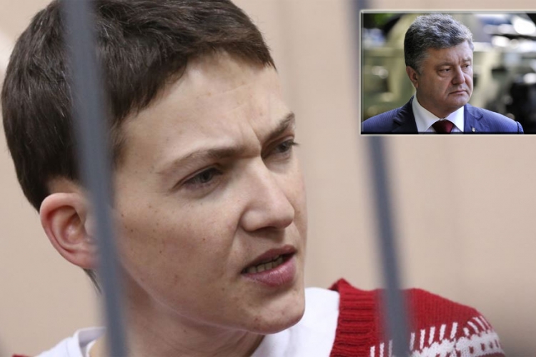 Porošenko: Sa Putinom dogovoreno oslobađanje Nađe Savčenko


