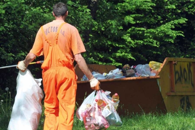 U Banjaluci prikupljeno 348 tona otpada