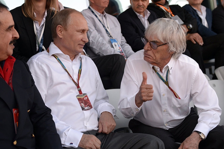 Eklston: Putin gubi vrijeme u Rusiji, treba da upravlja cijelom Evropom