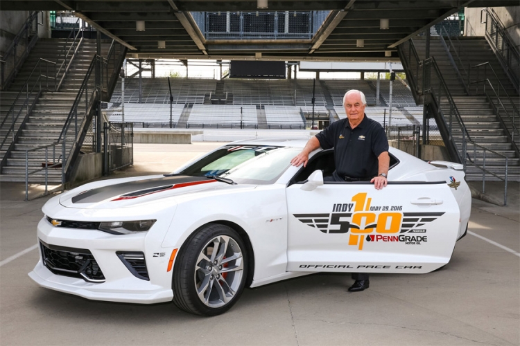 Chevrolet Camaro SS Indy 500 Pace Car