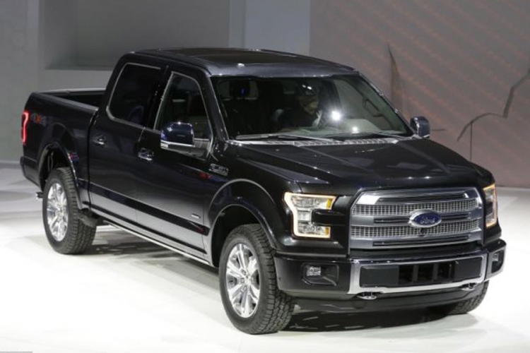 Na prodaju Bekamov pik-ap Ford F-150