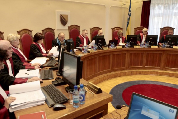 Ustavni sud BiH: Sudske odluke se ne donose u razumnom roku