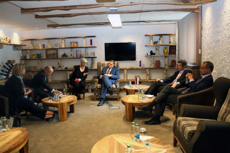 Dodik: Postići kredibilan napredak za članstvo BiH u EU