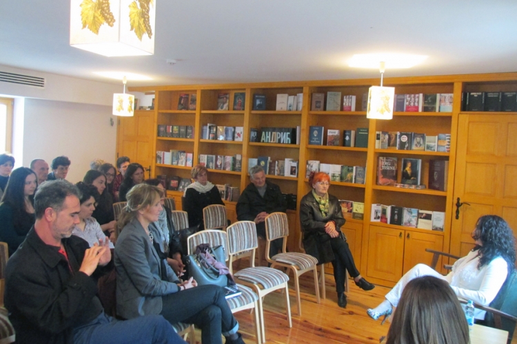 Promocija stvaralaštva Angeline Petrović