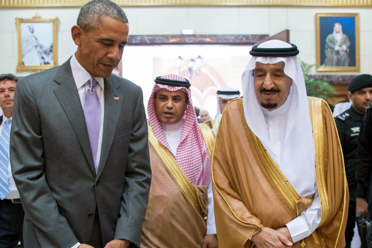 Hladan prijem za Obamu u Saudijskoj Arabiji