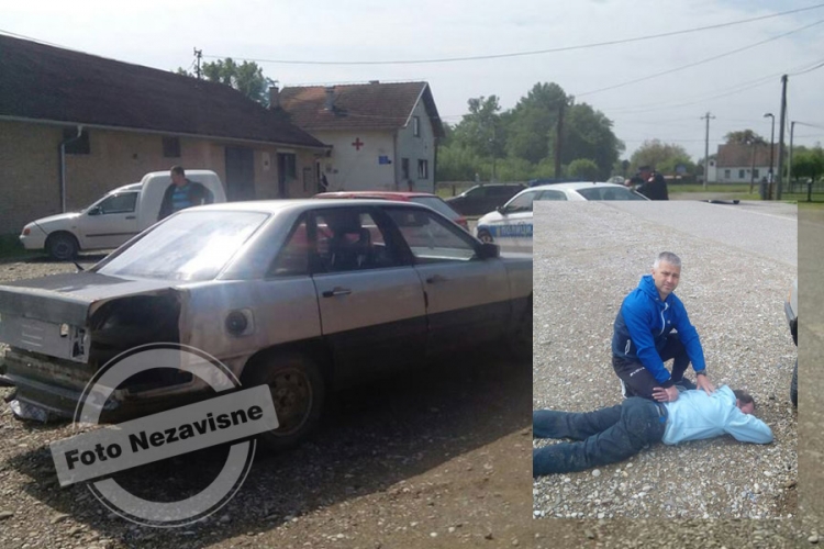 Herojski čin Dragana Vekića: Savladao mladića koji se htio ubiti
