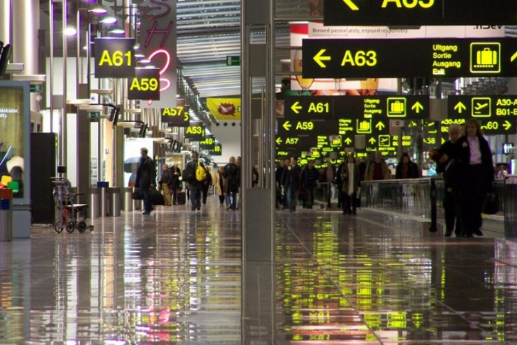 Pronađena tajna prostorija za molitve na briselskom aerodromu