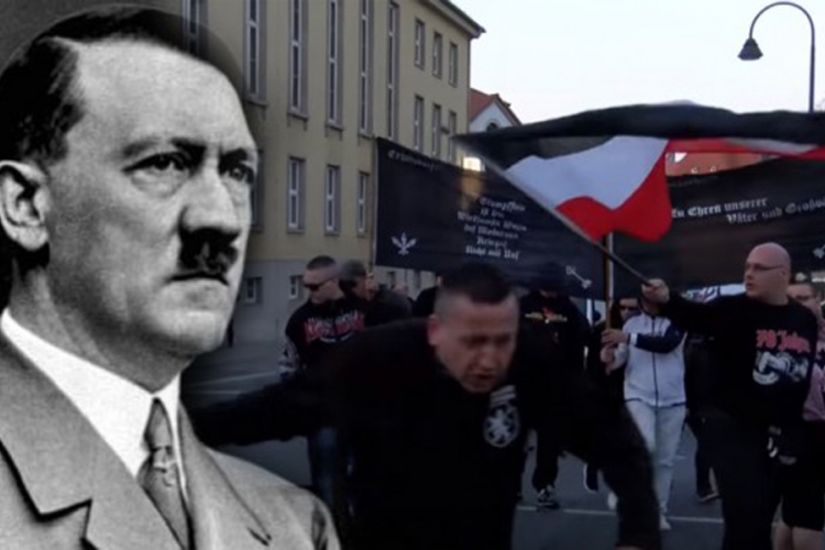 Tuča neonacista i antifašista na ulicama Njemačke (VIDEO)


