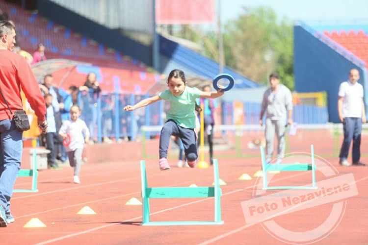 Banjaluka: 420 mališana na Prvim predškolskim sportskim igrama (FOTO)
