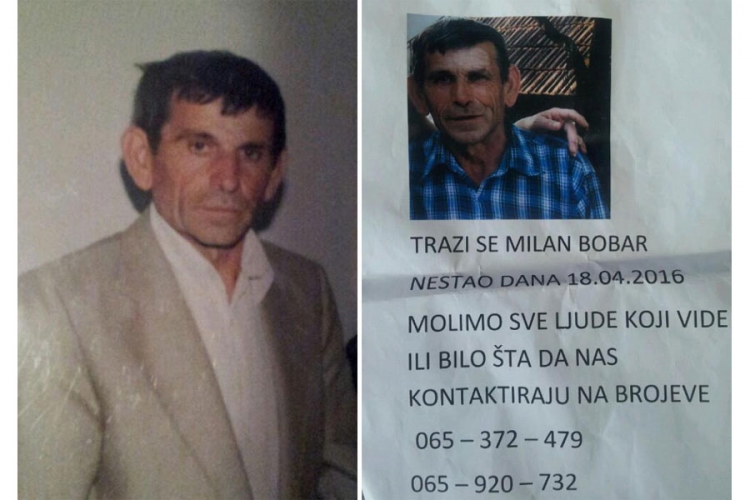 Banjaluka: Nestao Milan Bobar