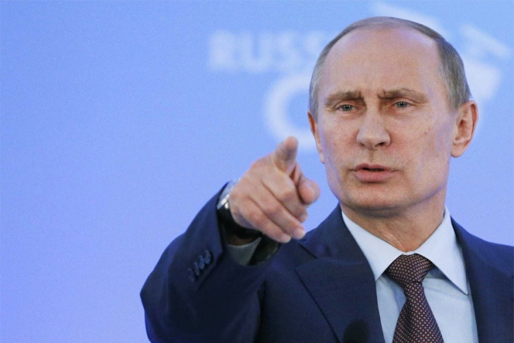 Putin: Postaviti nepromostivu barijeru na granicama Rusije