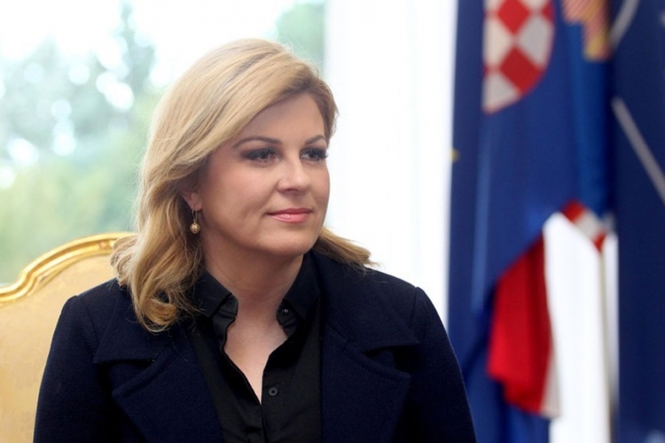 Grabar - Kitarović u SAD, neće biti na komemoraciji u Jesenovcu