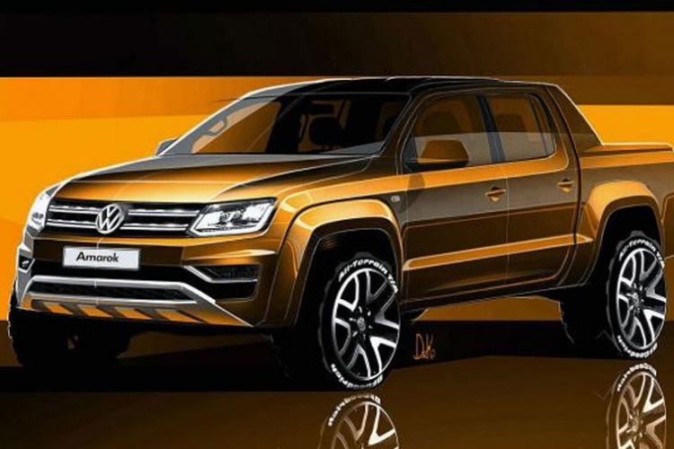 Volkswagen Amarok za 2016. (FOTO)
