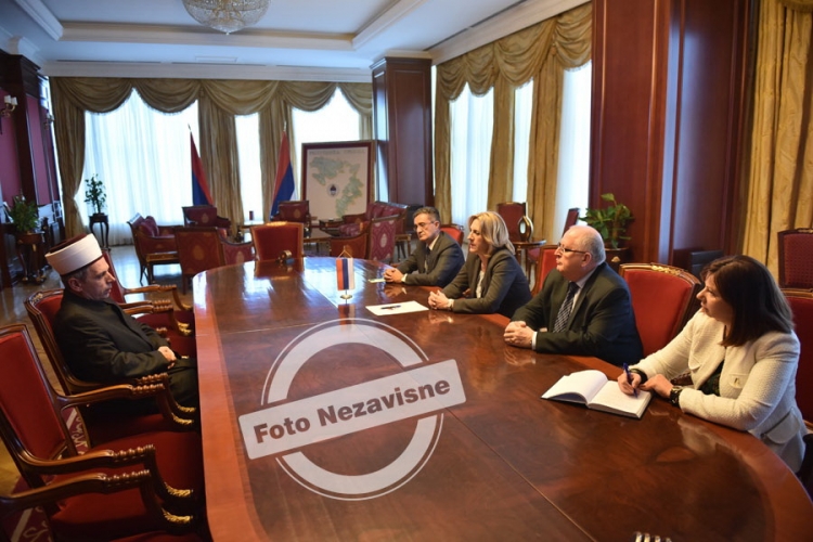 Izražena podrška Vlade RS Islamskoj zajednici