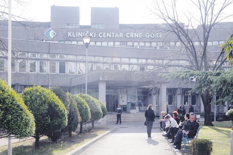 Radnik iz BiH preminuo od povreda u kliničkom centru Crne Gore