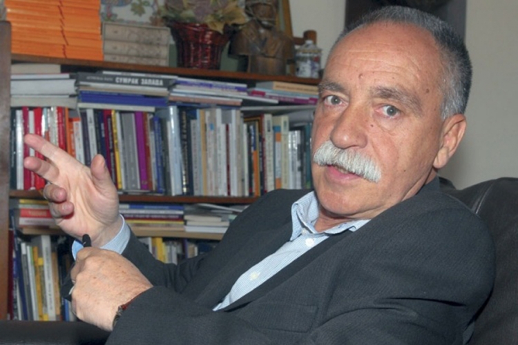 Rajko Petrov Nogo dobitnik nagrade "Marko Miljanov"