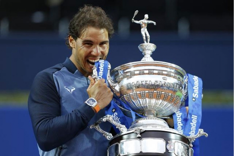 Nadal deveti put osvojio turnir u Barseloni
