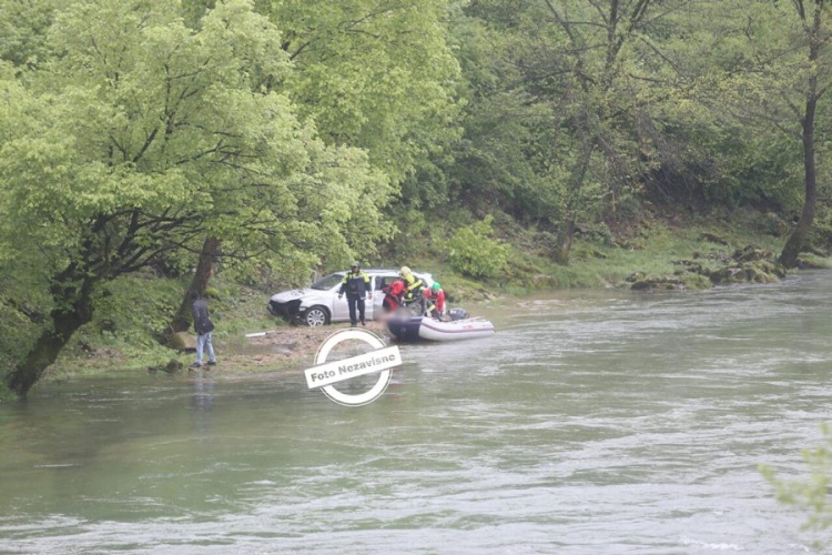 Kanjon Vrbasa: Pronađen automobil sa tijelom nesretne djevojke (FOTO)