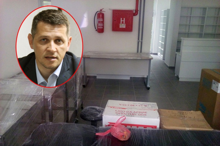 Počelo opremanje nove ambulante u Vukosavlju