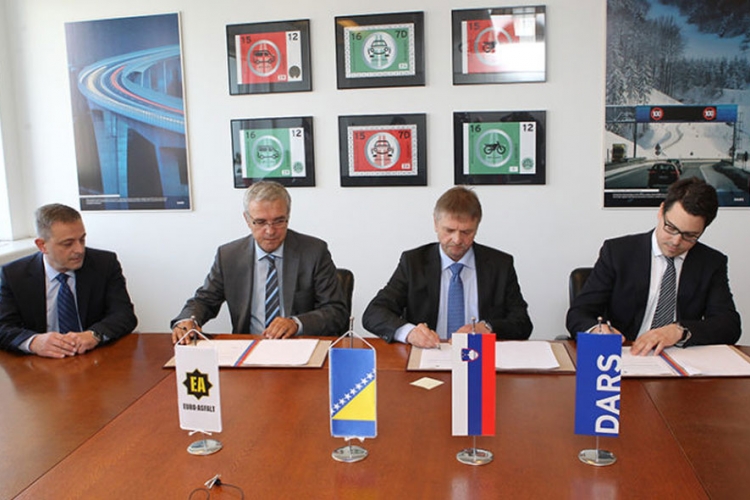 Euro-Asfalt u Sloveniji dobio posao vrijedan 110 miliona KM