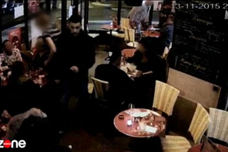 Pariz: Objavljen video bombaša samoubice koji se raznio u restoranu (FOTO, VIDEO)