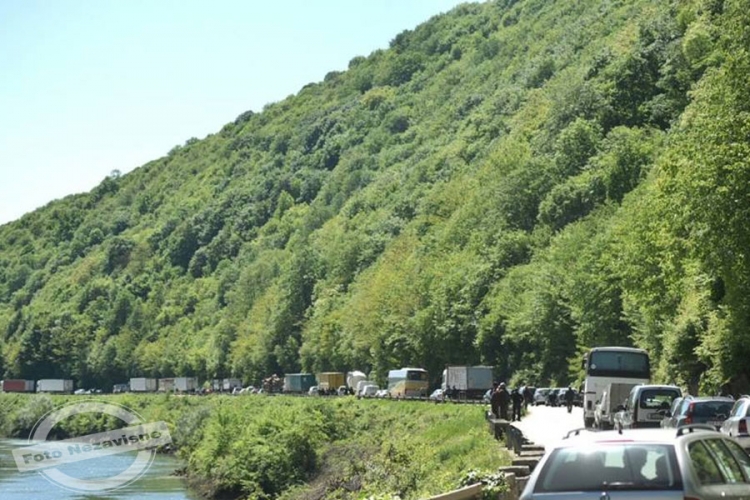 Normalizovan saobraćaj na putu Banjaluka-Јajce
