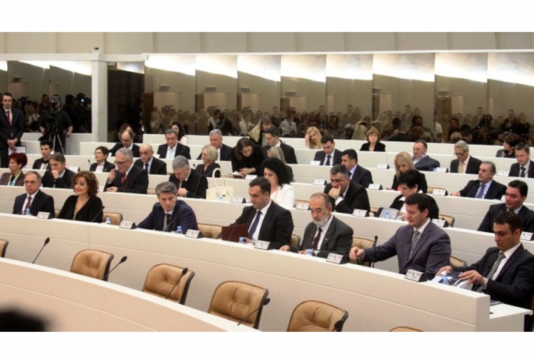 Oboren srpski prijedlog Zakona o Ustavnom sudu BiH