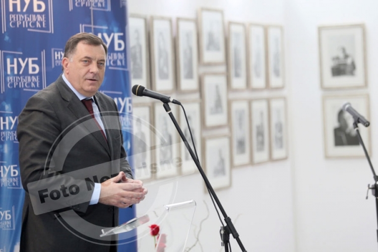 Dodik: Biblioteka, nosilac identiteta naroda


