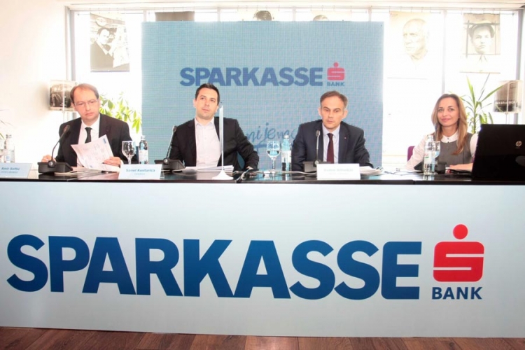 Sparkasse banka u 2015. godini povećala dobit