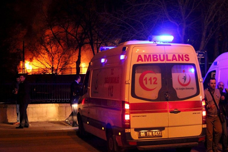 Bursa: Šestoro povrijeđeno u eksploziji gasa