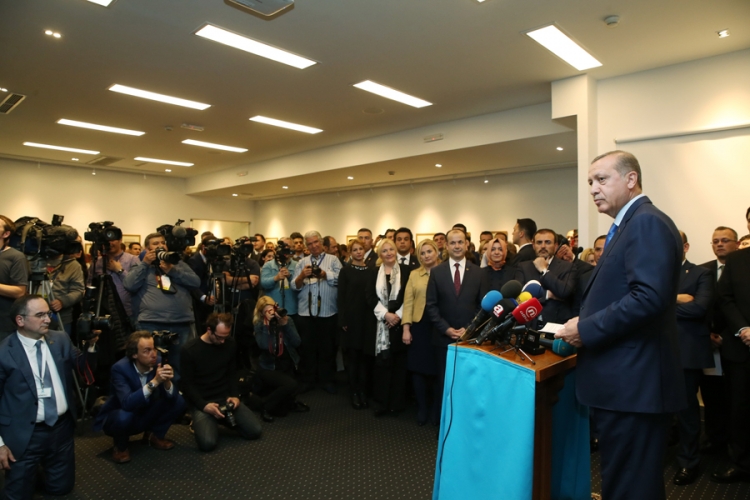 Erdogan: Turski i hrvatski jezik imaju mnogo zajedničkih riječi
