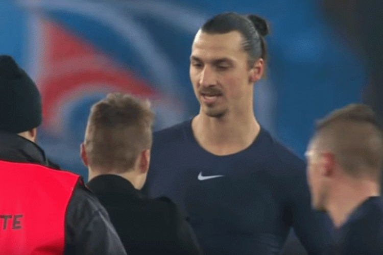 Ibrahimović se potukao sa saigračem na treningu PSG-a
