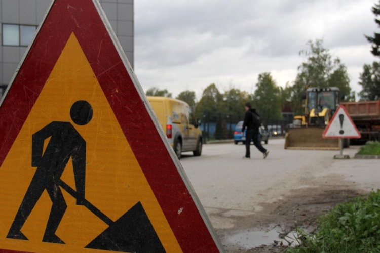 Završeni radovi u Ulici Veljka Mlađenovića