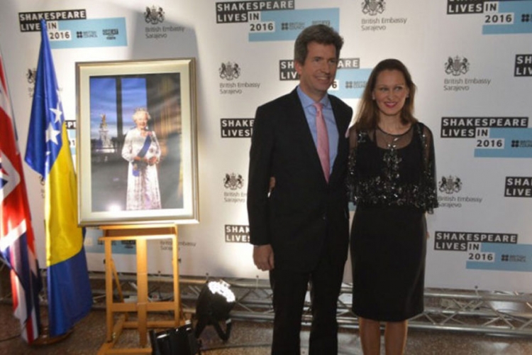 Sarajevo: Svečani prijem Ambasade Velike Britanije povodom rođendana kraljice Elizabete II